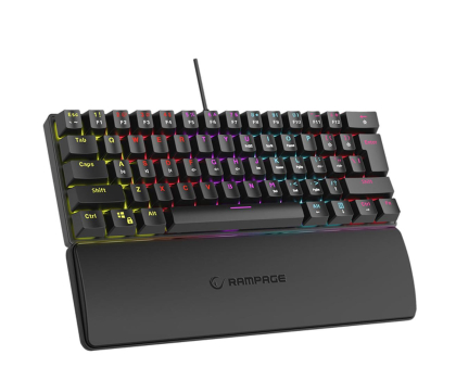 Klawiatura RAMPAGE Plower K60 RGB PLOWERK60
